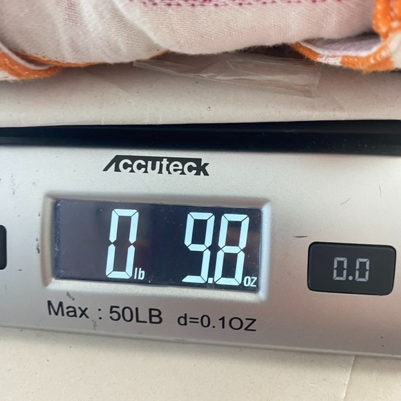 Old Navy Blouse Top Women Sz L Colorful Vibrant Short Sleeve Split Neck Peasant - Picture 8 of 9